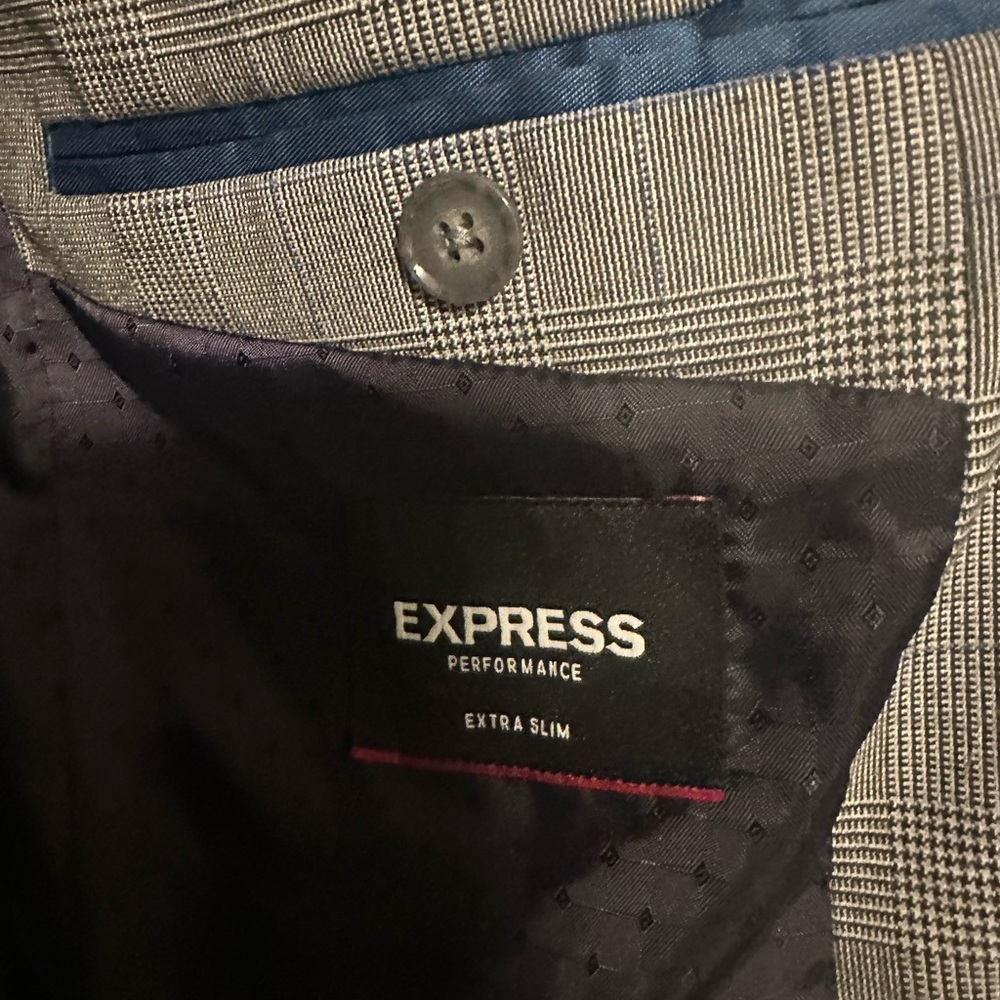 Express Performance Extra Slim Blazer - image 2